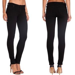Citizens of Humanity Avedon Black Skinny Jeans